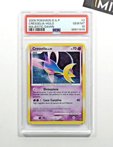 Pokemon psa cresselia - pokemon,