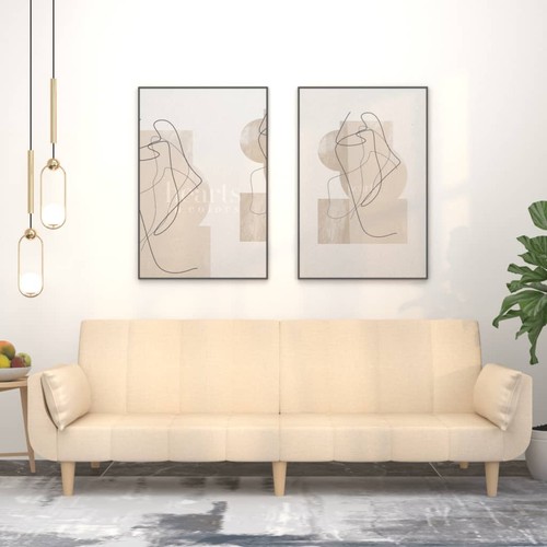 Vidaxl divano letto posti - 2,
