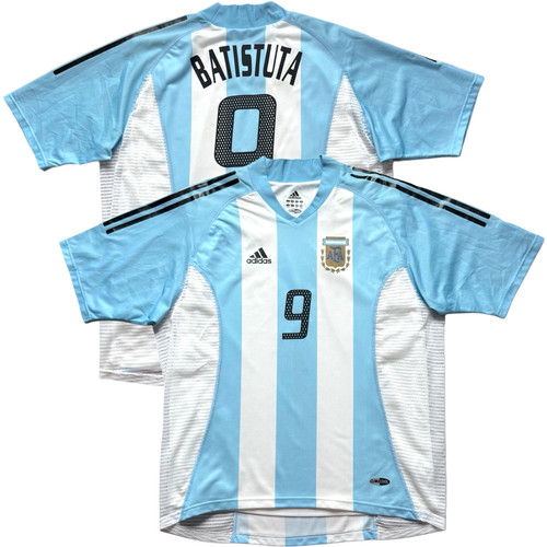 Maglia argentina 2002 - maglia,