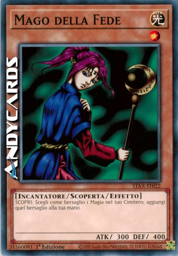 Mago della fede magician - della, •
