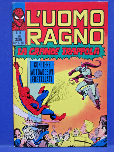 Uomo ragno 19 - uomo, n.