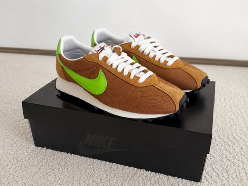 Nike 1000 marroni verde - marroni,