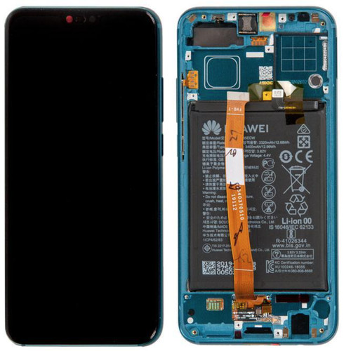 Display touch batteria - display,