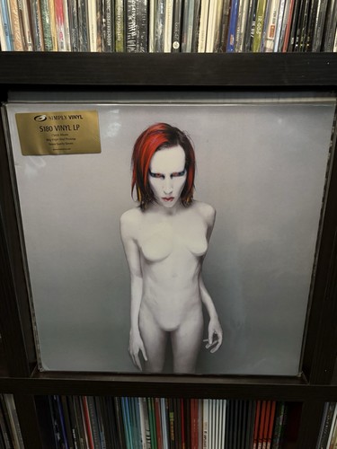 Marilyn manson mechanical - manson,