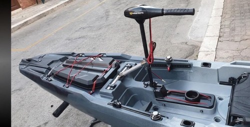 Supporto motore per kayak - supporto, t