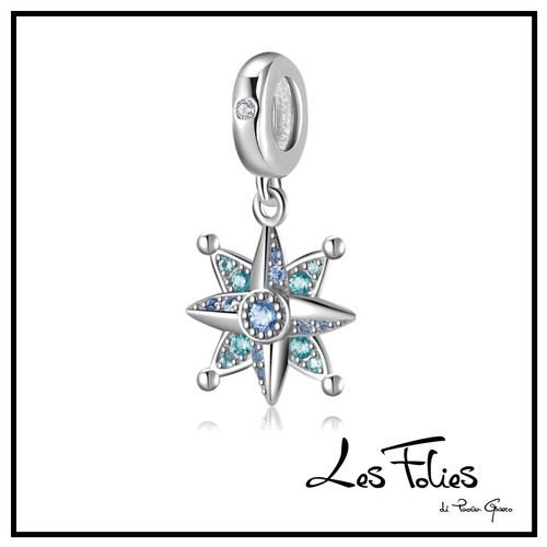 Charm pendente rosa - rosa, dei