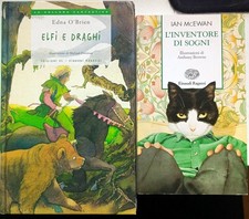 Libro ( 2 ) Elfi e draghi e l'inventore dei sogni - Edna O'Brien e Ian McEwan