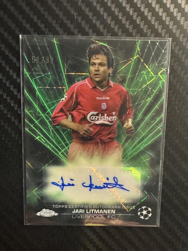 2023 topps chrome - topps, uefa