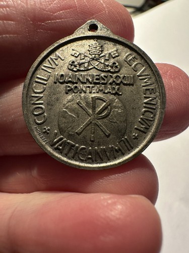 Medaglia giovanni xxiii - medaglia,