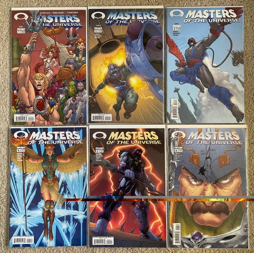 Man masters the universe - he-man,