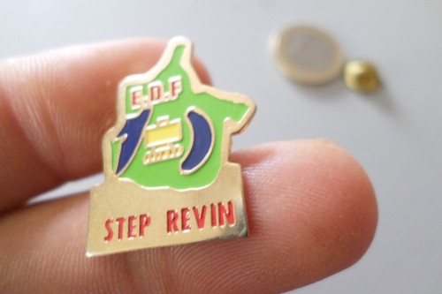 Broche badge pin - pin, gdf