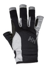 Helly Hansen Unisex Guanti Vela A Mezze Dita, XS, Nero-XS
