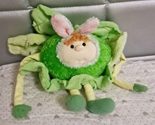 Peluche pupazzo bambino bimbo cavolo Morbidelli vintage 20 cm