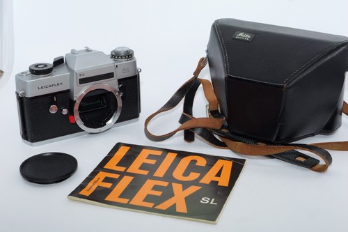 Leicaflex leitz fotocamera - sl.,