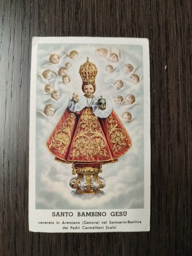 Santo bambino gesù - bambino, praga