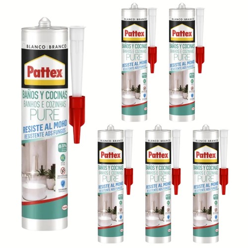 Pattex sanitari silicone - pattex,