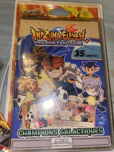 Cartes scellées inazuma - scellées, "inazuma