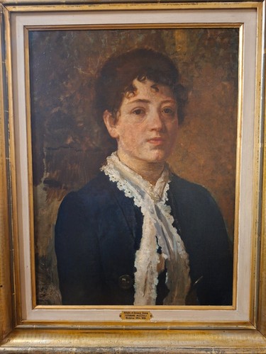 Giovanni muzzioli olio tela - olio,