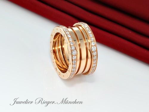 Anello bvlgari zero 4 - b-zero,