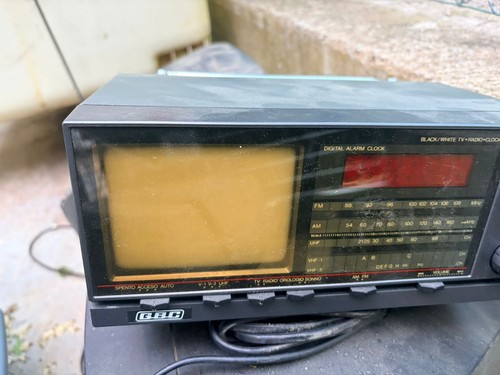 Nuova radia sveglia vintage - nuova,