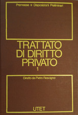 TRATTATO di DIRITTO PRIVATO 23