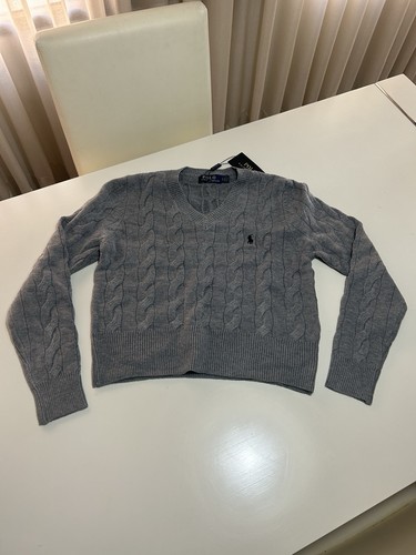 Jersey polo ralph lauren gris - jersey,