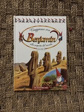 VIAGGIAMO CON BENJAMIN Alla Scoperta Del Mondo Vol. 19 Ed. De Agostini AMZ 1989