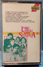 L'Oro degli Anni 60 - Musicassetta