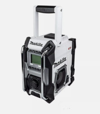 Radio da cantiere Makita CXT/LXT/XGT AM/FM bianca (solo corpo) MR001GZ01