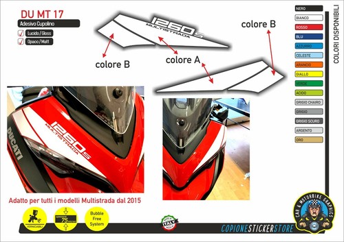 Adesivo compatibile ducati - compatibile,