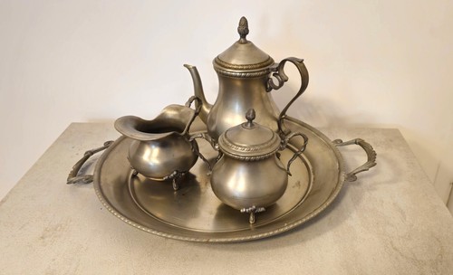 Set vintage peltro - vintage,