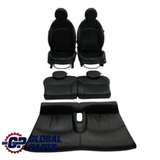 Sedili Pelle Mini Cooper R56 Sport Sedili Interni Nera Anteriori Posteriori