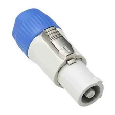Connettore Volante Powercon Out BIANCO a 16A