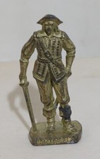 35985 SOLDATINI KINDER - Serie Moschettieri - Moschettiere 2 oro - 4 cm