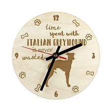 Levriero italiano orologio di