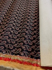 TESSUTO D'ARREDAMENTO DAMASCATO ORO SCAMPOLO DI 4,80 MT art 2665 11 C