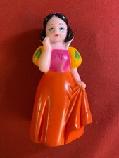 BIANCANEVE PUPAZZO DI GOMMA