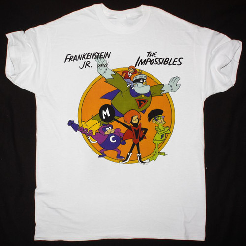 Shirt frankenstein e gli - frankenstein, jr