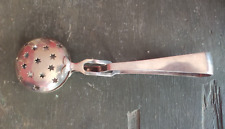 Giò Ponti Fratelli Calderoni Pinza da Servizio in alpacca argentata anni '60