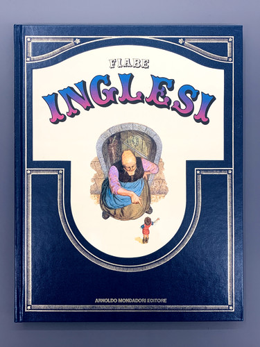 Fiabe inglesi libro illustrato - libro,
