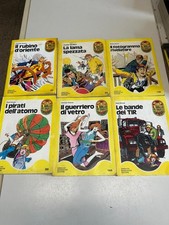 ⭐⭐LOTTO 6 LIBRI IL GIALLO DEI RAGAZZI,LOTTO GIALLO DEI RAGAZZI