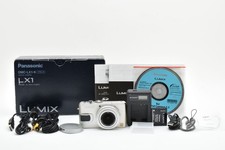 🌸[OTTIME CONDIZIONI] Panasonic Lumix DMC-LX1 FOTOCAMERA DIGITALE ARGENTO 8,4MP dal GIAPPONE