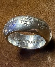 Anello a fascia in argento