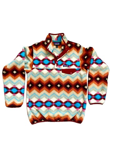 Patagonia snap fleece timber - fleece,
