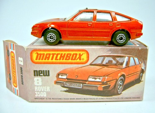 Matchbox superfast 08d rover - n.08d,