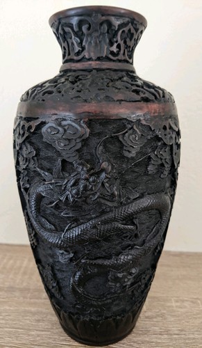 Vintage chinese heavy - heavy, dragon