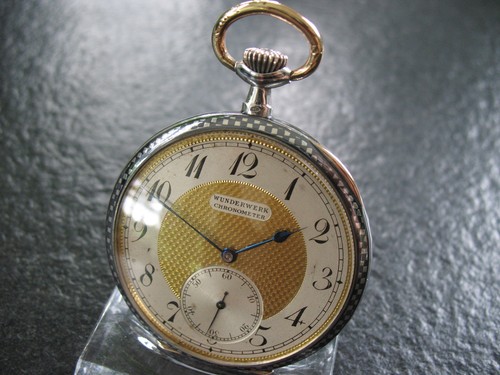 Orologio tasca argento - argento, 900