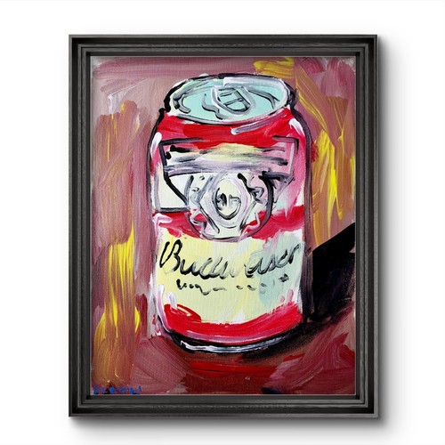 Tela aleph pop art 11x14 - aleph,