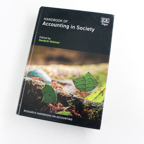Handbook accounting in - of,