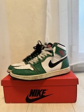 Jordan 1 High Lucky Green Originale Taglia 44.5 con Box